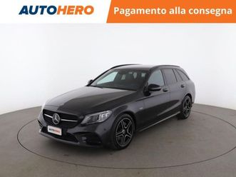 classe c (w/s205) c 200 d s.w. auto premium