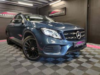 mercedes gla 200 d 7-g dct fascination pack amg
