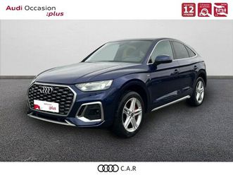 q5 sportback 55 tfsie 367 s tronic 7 quattro