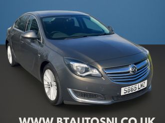2015 vauxhall insignia 2.0 cdti [140] ecoflex energy 5dr fsh 1yrs mot 6mth rac warranty 1yrs