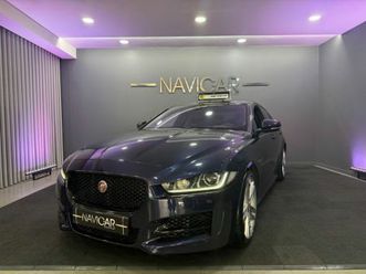 jaguar xe 2.0 d r-sport aut.