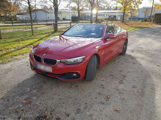 bmw 430d cabrio, erst 46900 km, 6-zylinder, ahk