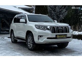 toyota land cruiser prado 2020