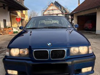 bmw 323 ti e36 compact sle sport limited werkstestwagen sammler