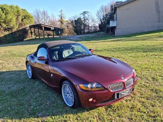 z4 z4 2.5i cat roadster man. asi unipro. merlot met