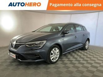 mégane 4ª serie mégane sporter blue dci 115 cv edc business