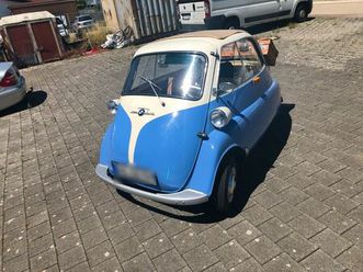bmw isetta 250 ccm bj 1959