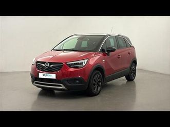 x 1.2 turbo 110ch opel 2020 6cv