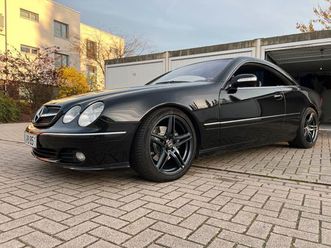mercedes benz cl500 coupé w215 facelift top ausstattung 19 zoll