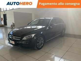 classe c (w/s205) c 180 d s.w. auto sport