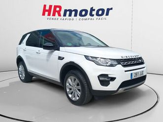 land rover discovery sport se awd