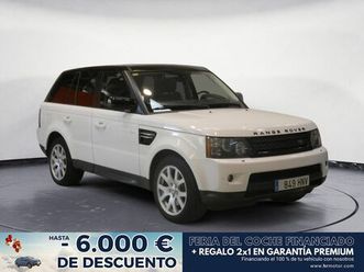 land rover range rover sport 3.0 tdv6