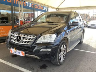 mercedes-benz clase m ml 300 cdi 4m blue efficiency