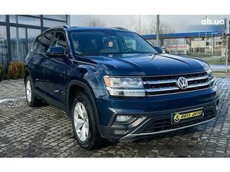 volkswagen atlas 2018