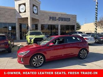 used 2018 hyundai elantra gt sport