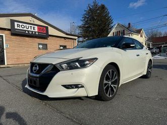 used 2018 nissan maxima 3.5 sl