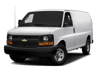 used 2016 chevrolet express 2500 work van