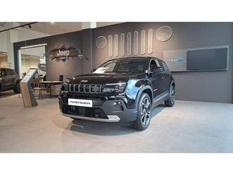 jeep avenger summit essence de 2025 sur aartselaar (2630) | spoticar