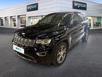 jeep grand cherokee 4 3.0l crd auto (140 kw) overland diesel de 2019 sur drogenbos (1620) | spoticar