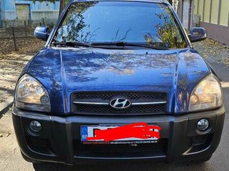 hyundai tucson 2007 bucuresti sectorul 5