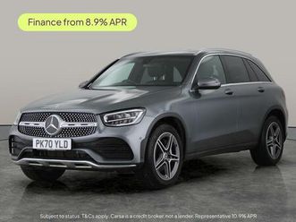 2.0 glc300h mhev amg line g-tronic+ 4matic euro 6 (start/stop) 5dr