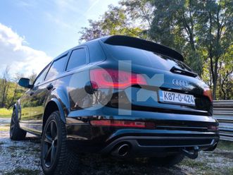 audi q7 exklusive s-line /dizel -biturbo