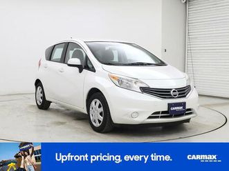 used 2014 nissan versa note s plus