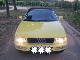 audi 80 cabrio 2.8 v6 typ 89 8g