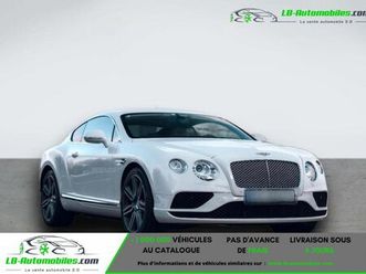 bentley continental gt v8 4.0 507 ch bva