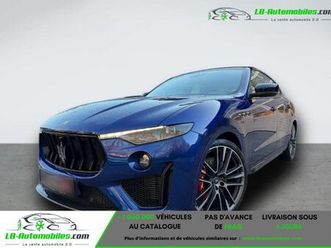 maserati levante 3.8 v8 bi-turbo 580