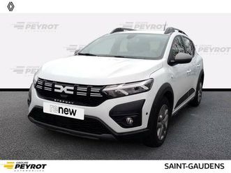 sandero eco-g 100 stepway expression