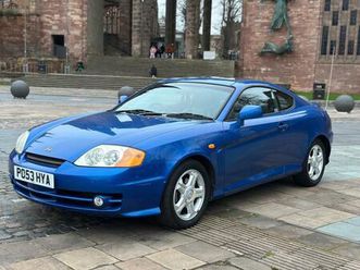 2003 hyundai coupe 2.0 se 3dr auto coupe petrol automatic