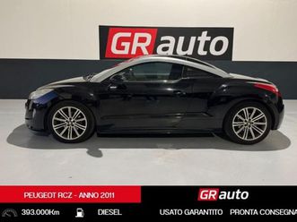 rcz rcz 2.0 hdi 163cv
