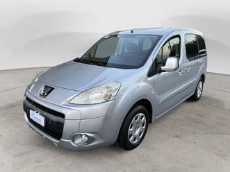 partner 2ª serie partner tepee 1.6 hdi 92cv outdoor unico proprietario