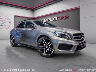 mercedes benz classe gla 200 156ch amg fascination garantie 12 mois