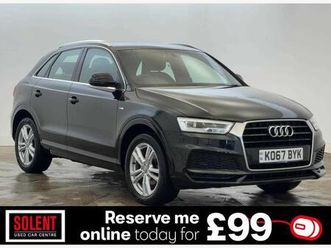 1.4 tfsi cod s line edition s tronic euro 6 (start/stop) 5dr