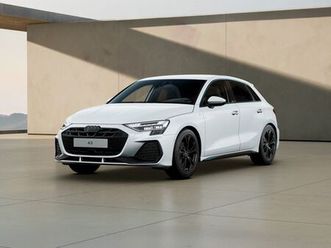 audi a3 sportback 2.0 tdi s line edition 150cv s-tronic