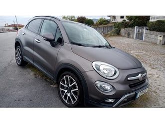 fiat 500x city cross junho/15