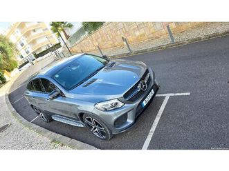 mercedes-benz gle 43 amg gle amg43 coupé novembro/18
