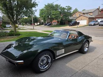 1972 chevrolet corvette stingray 2-door coupe