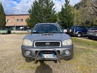 hyundai santa fe 2.0 diesel - 4x4