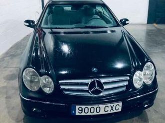 mercedes-benz - clase clk