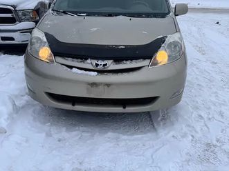 2007 toyota sienna