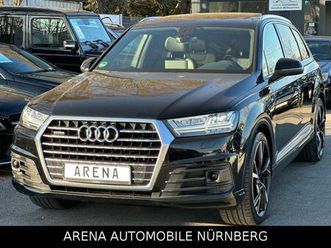 audi q7 3.0 tdi quattro*s-line*black edition*panorama