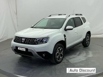 duster blue dci 115 4x2 prestige