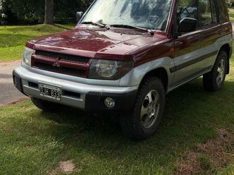 mitsubishi montero io