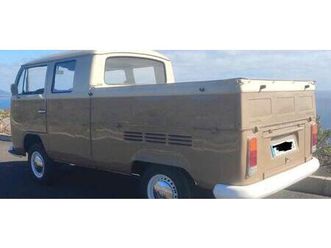 volkswagen - furgoneta doble cabina t2