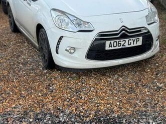 citroen ds3 1.6 e-hdi airdream dsport plus euro 5 (start/stop) 3dr