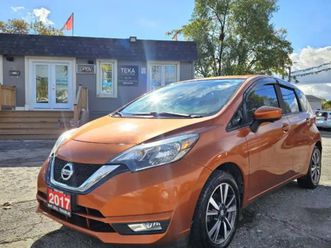 2017 nissan versa note sl