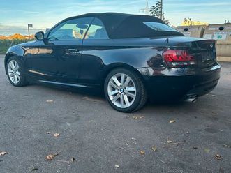 bmw 1er cabrio 118d 2012 bj euro5 checkheft